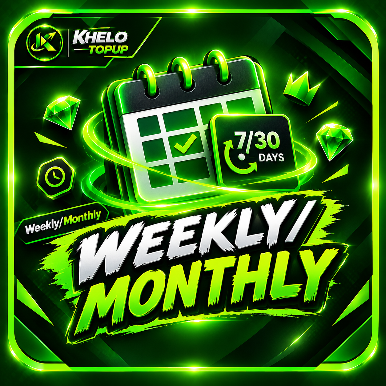 WEEKLY MONTHLY 