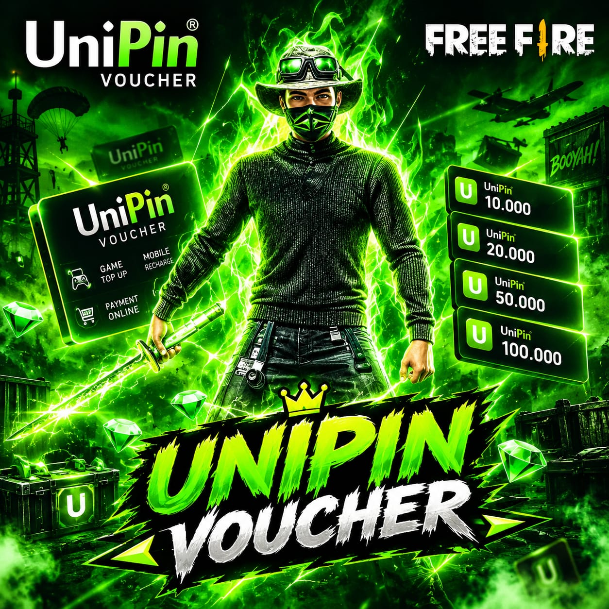 UNIPIN VOUCHER