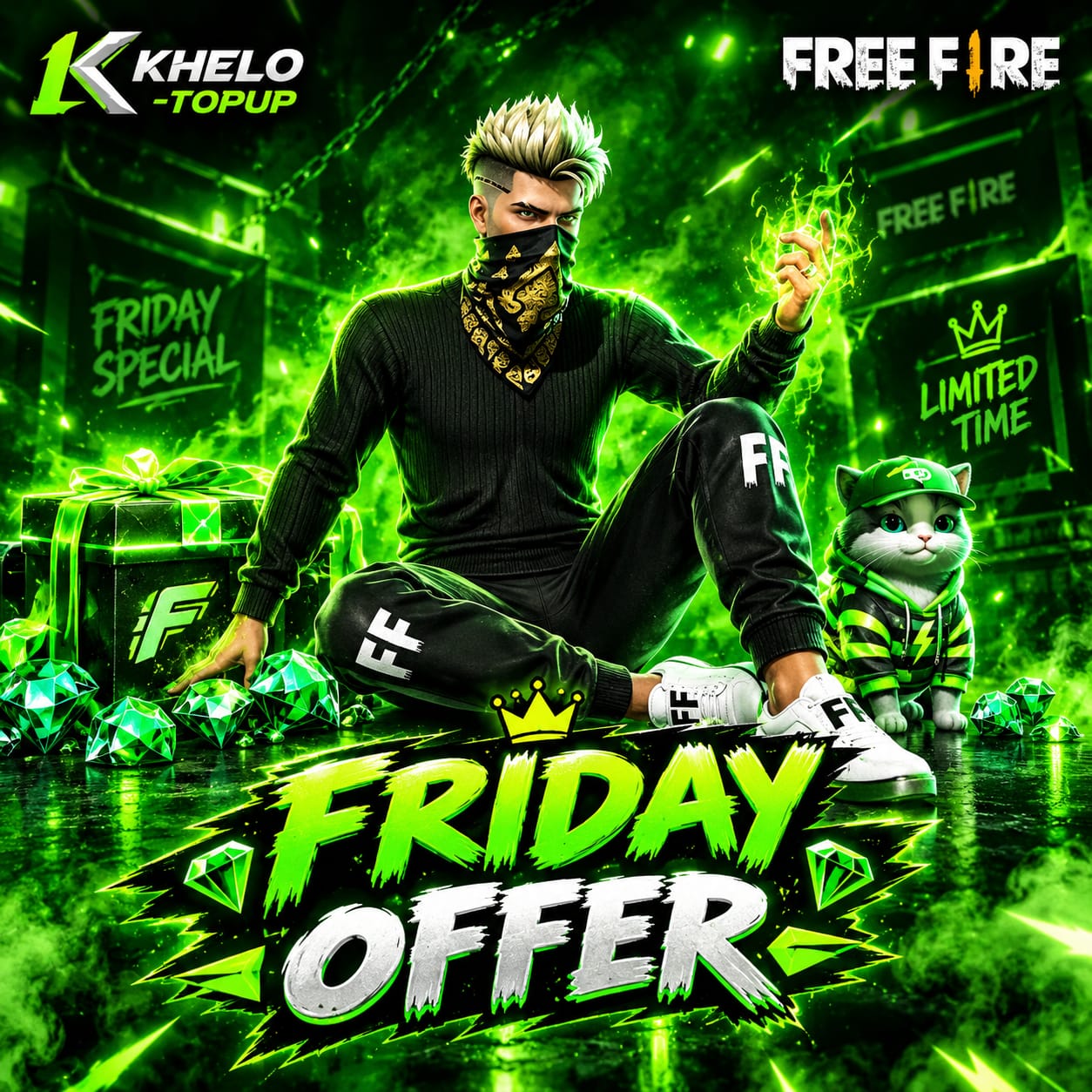 Friday Offer 