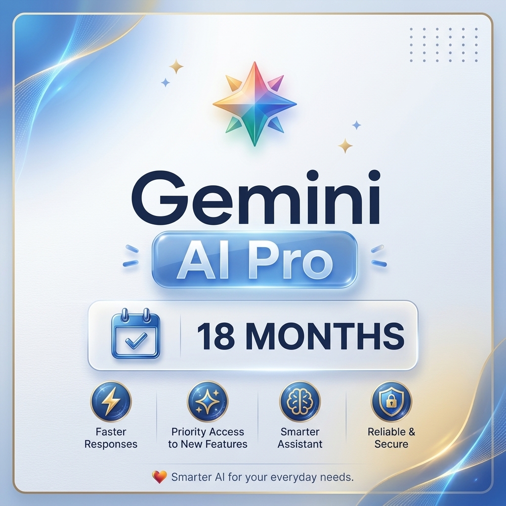 Gemini AI Pro 18 Months