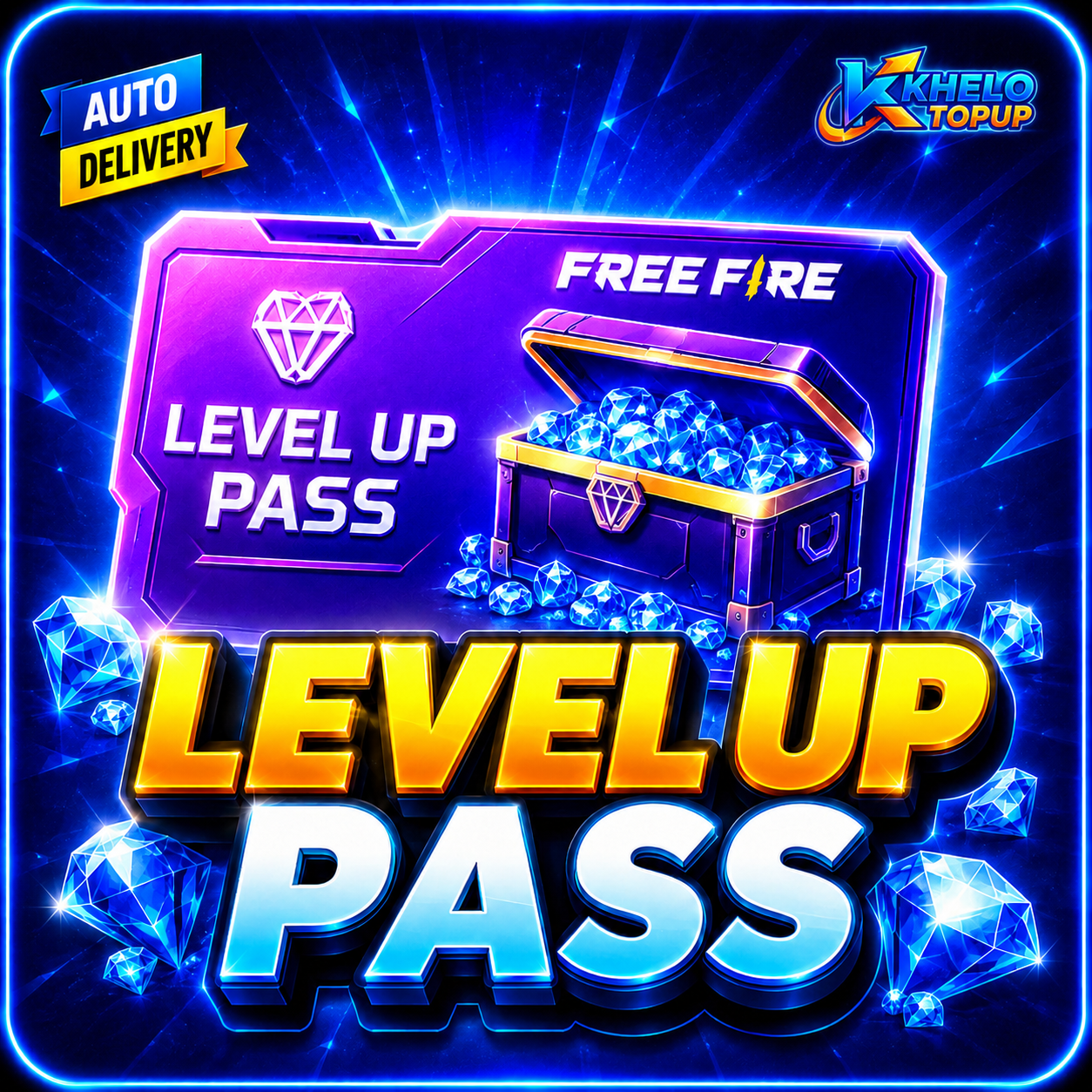 LEVEL UP PASS